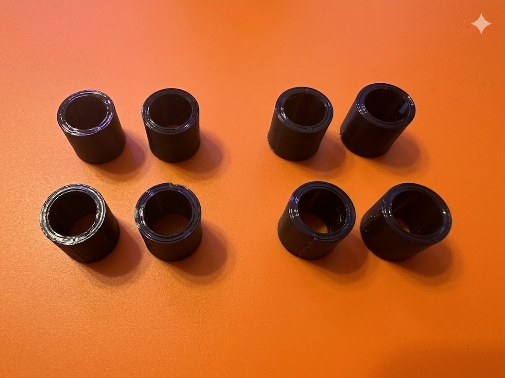SDLE18 & SDLE20 Joystick Upgrade Spring Mod w/Piston Protection 8pcs