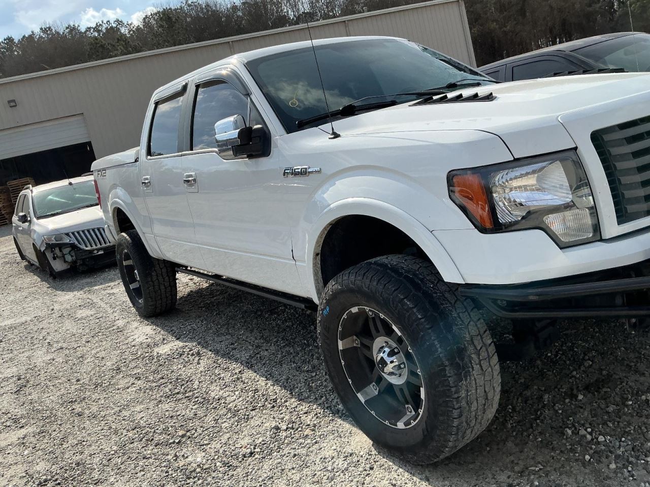 F150 2010 Glove Box 4988081
