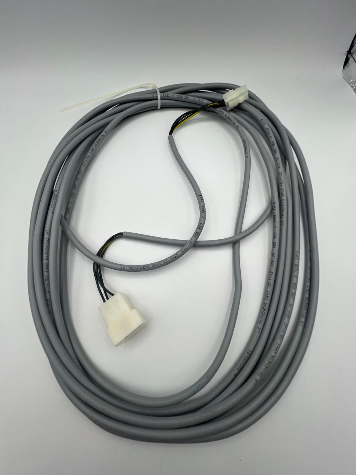 Lewmar 589016 7M 23' FT Control Cable w/ Connectors F / BOW THRUSTERS GRAY