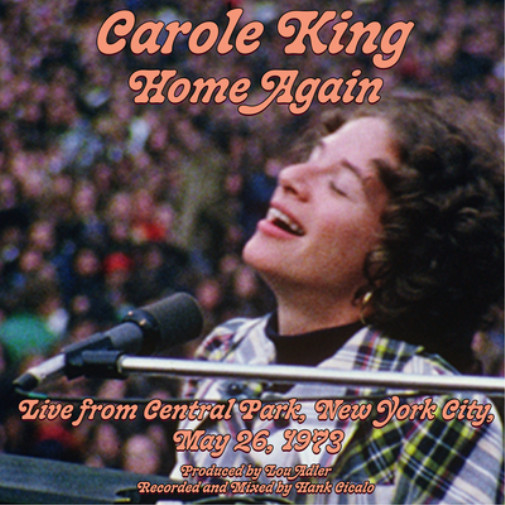 Carole King Home Again: Live from Central Park, New York City, May 26, 1973 (CD)