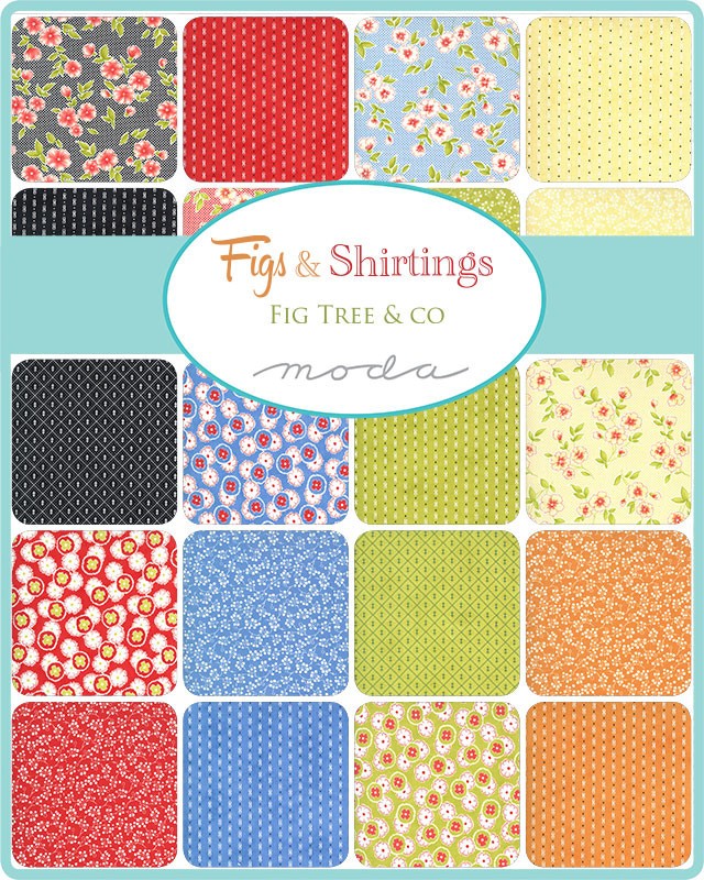 Figs & Shirtings Moda Fig Tree Layer Cake