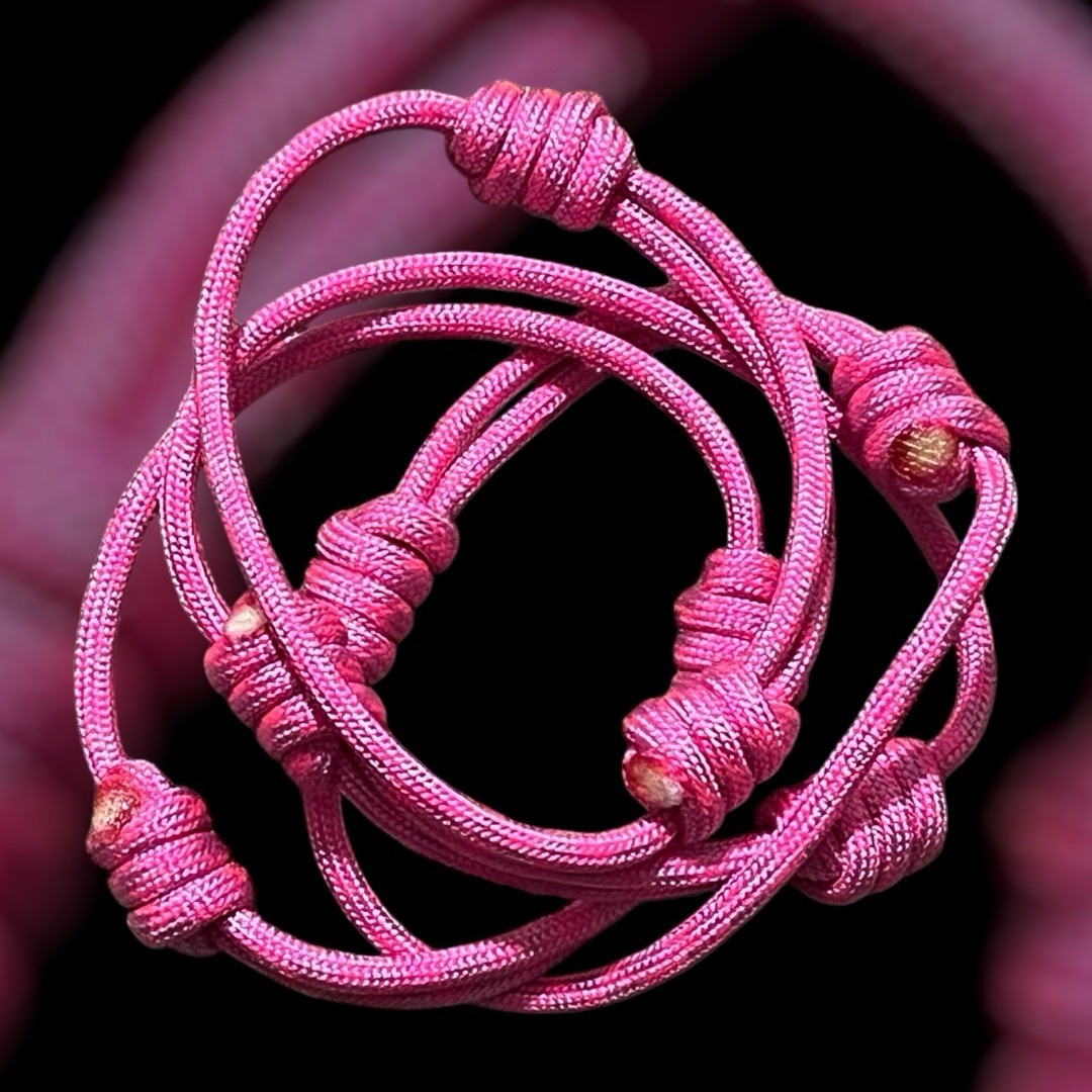 Breast Cancer Awareness Bracelet