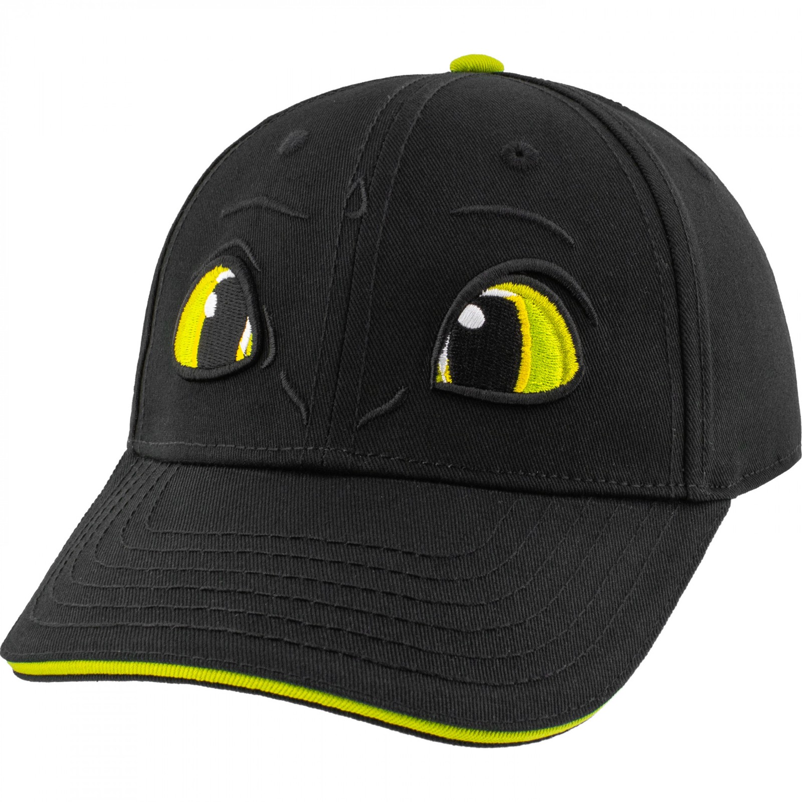 How to Train Your Dragon Dark Eyes Youth Hat Black