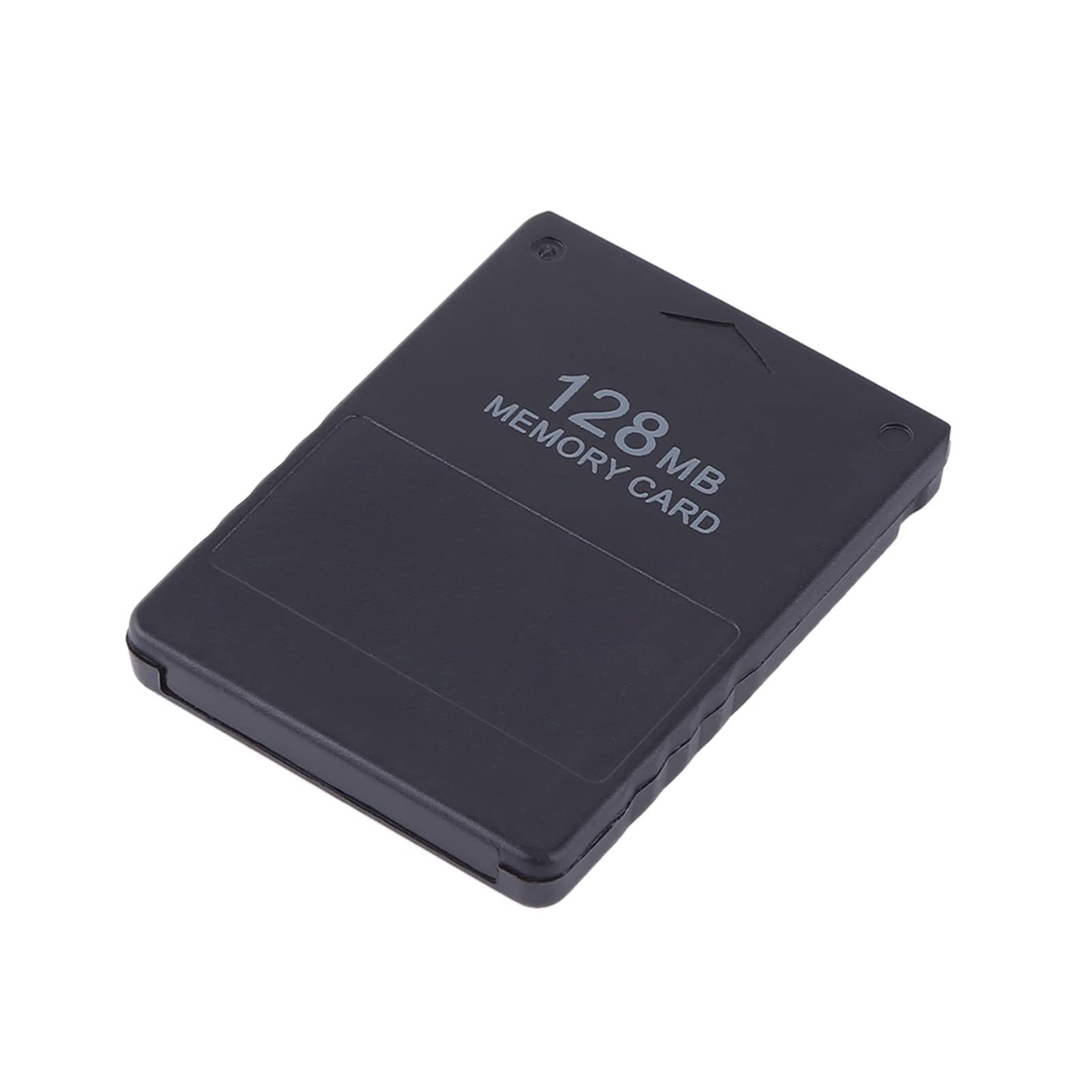 High Speed PS2 Memory Card 128MB 2, Compatible with McBoot and 128M, Black