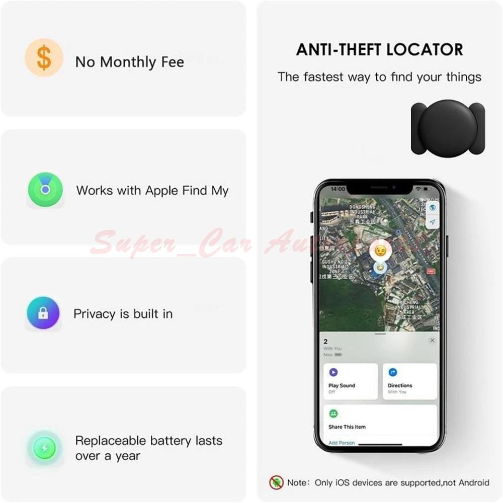 GPS Tracker for Vehicles 4Pcs Car GPS Tracking Device Mini Hidden Car Tracker US