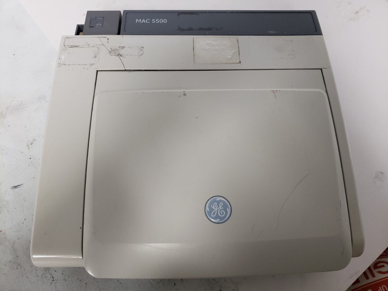 GE MAC 5500 EKG System