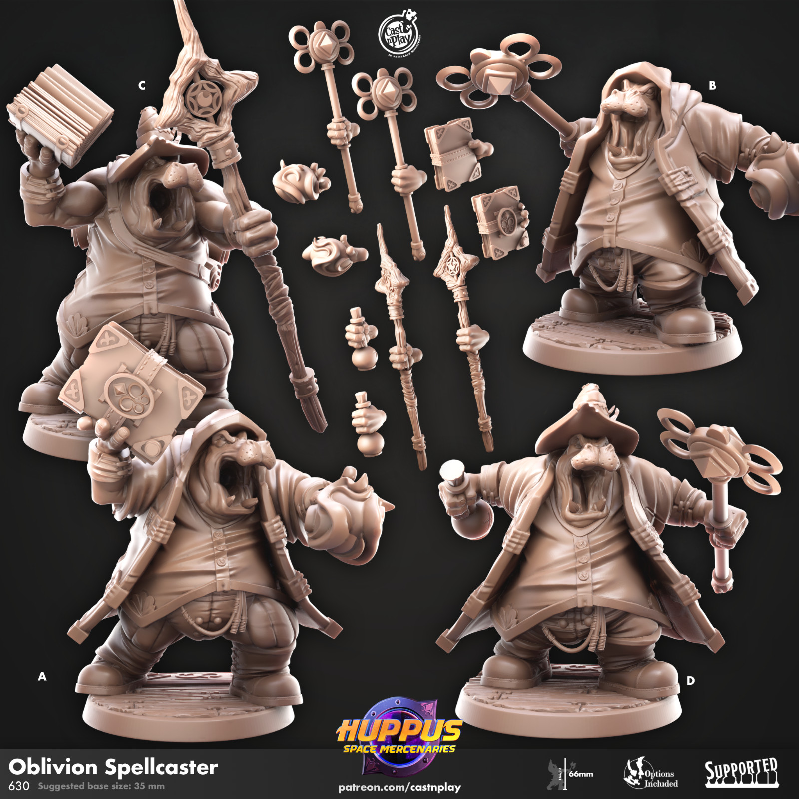 Giff Oblivion Spellcasters | CastnPlay |