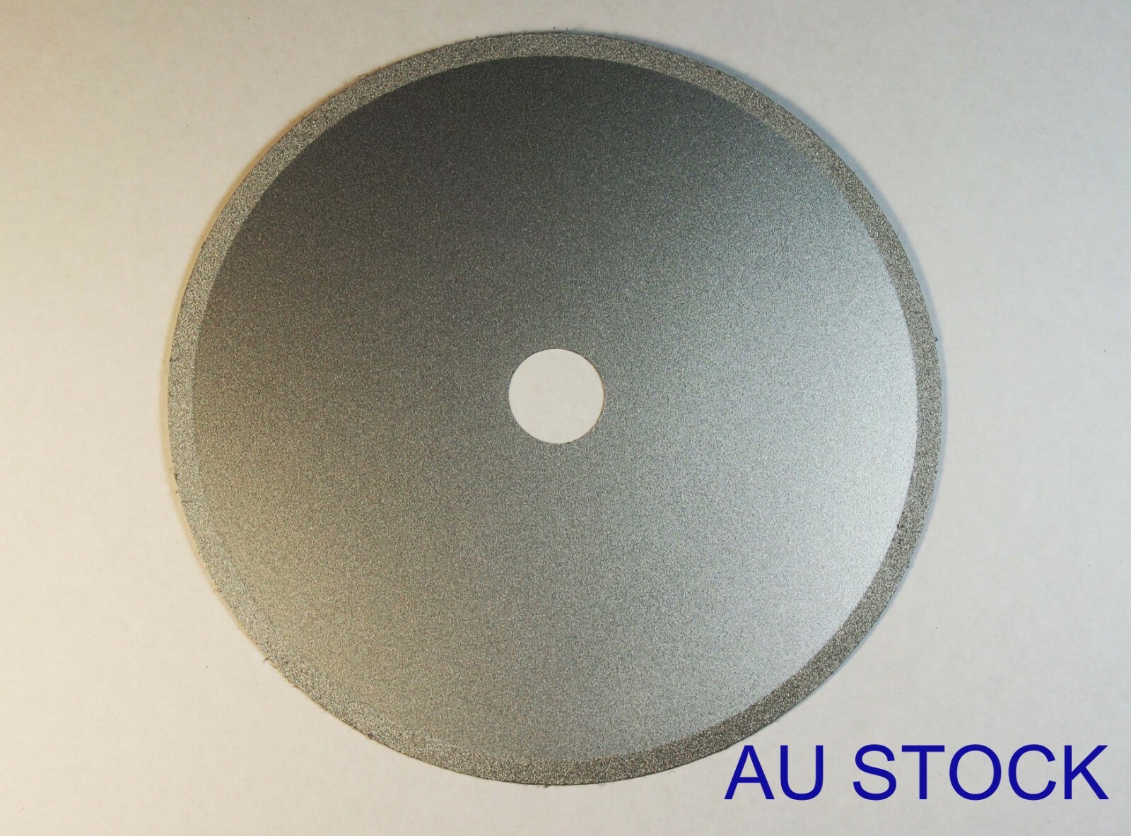 Thin Electroplated Diamond Saw Blades 150 or 125 x 0.3mm Cut Gemstone, Crystal