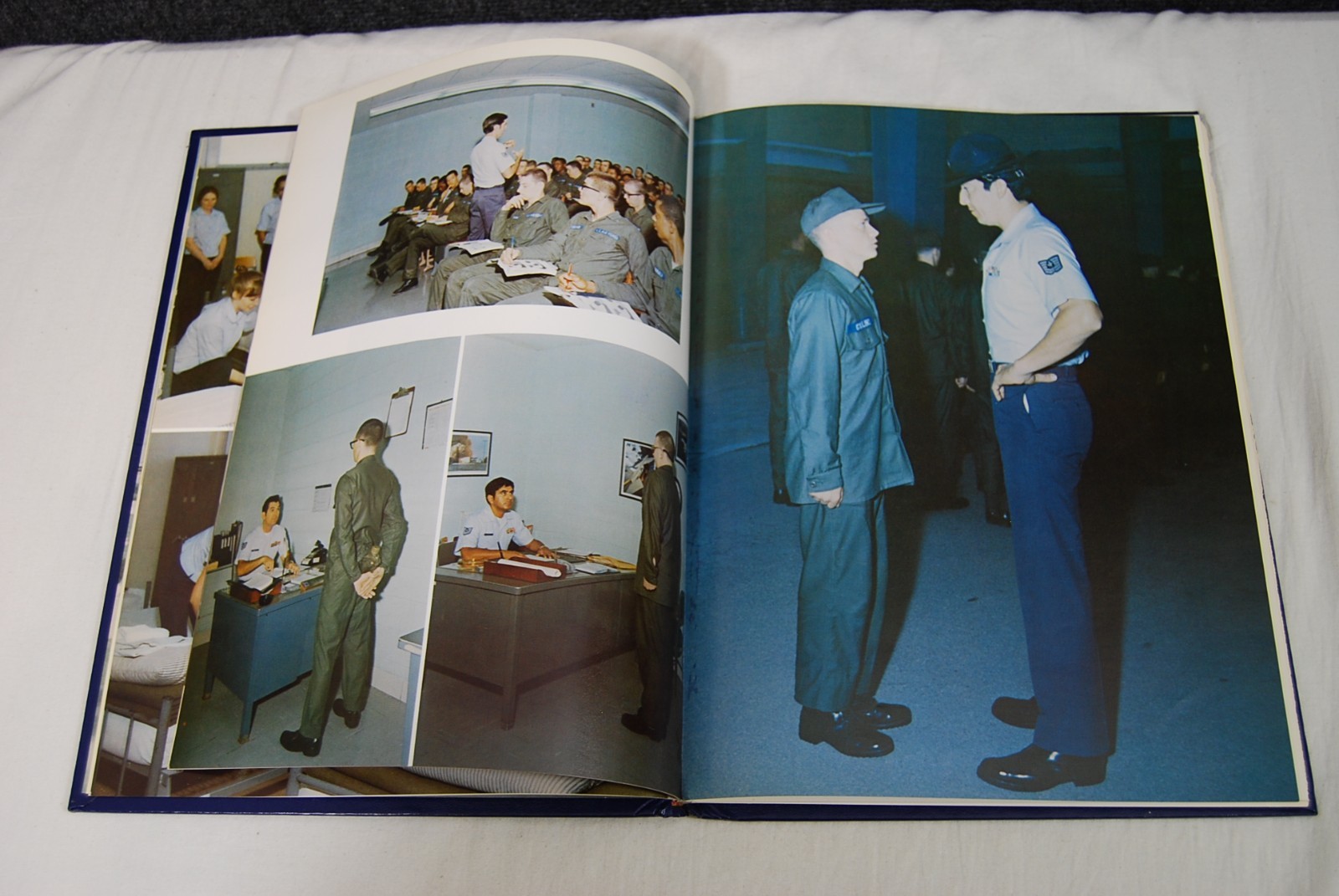 Lackland Basic Training Book, Female Squadron 3743, 1977
