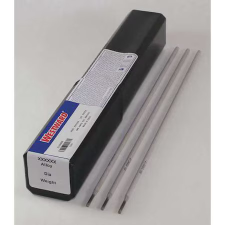 Westward 30Xn50 14" Dc Electrode 1/8" Dia., Aws E310-16, 5 Lb.