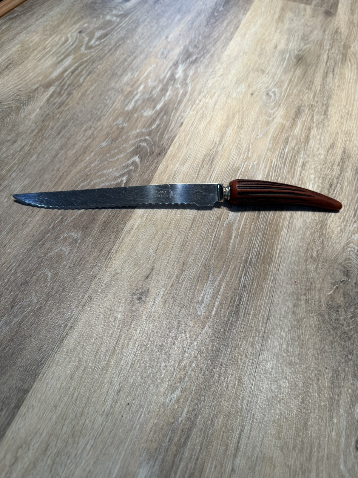 Rippledge E.Parker &Sons Sheffield England Knife