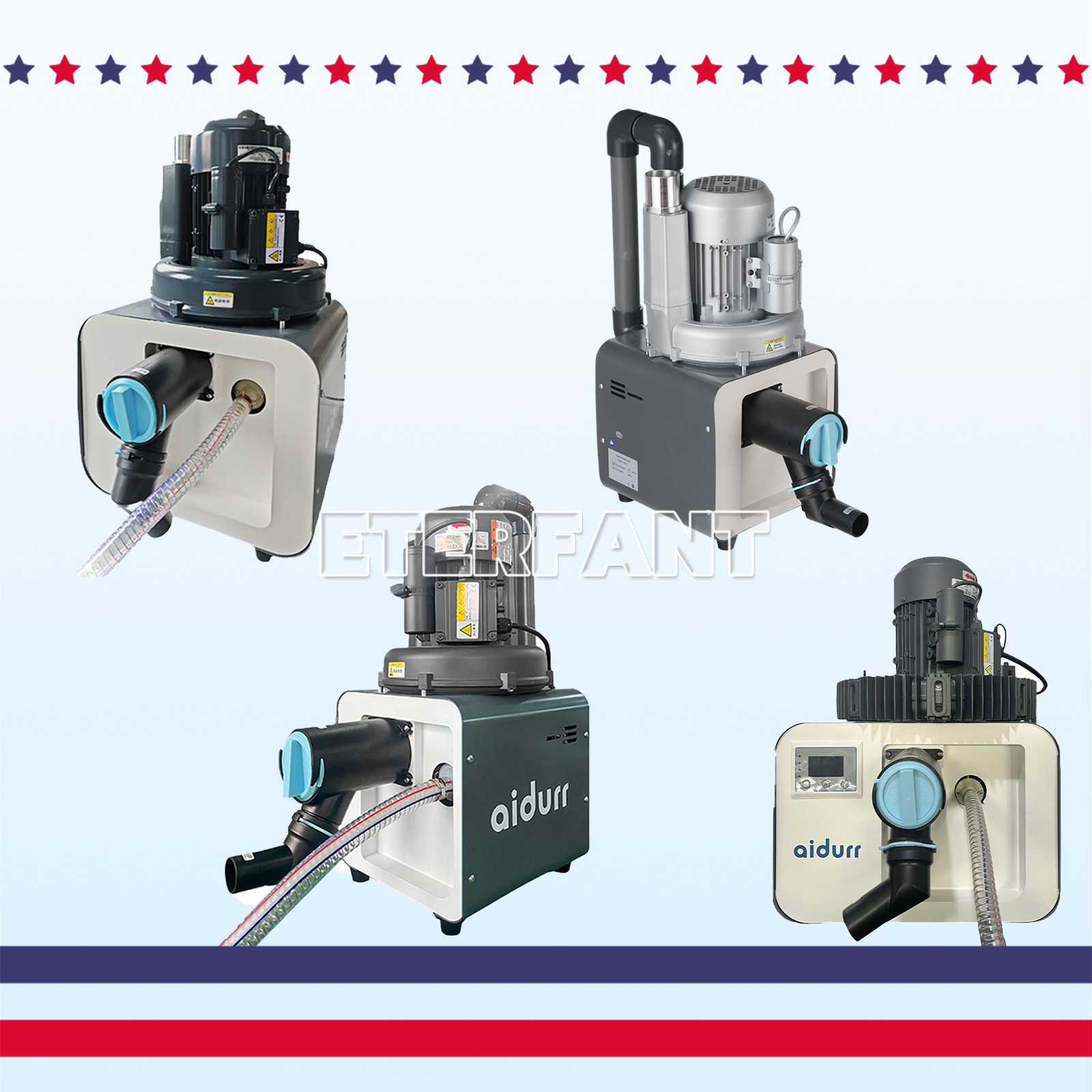 Dental Electric Suction Machine Vacuum System Semi-Dry Type for Dental Chairs US