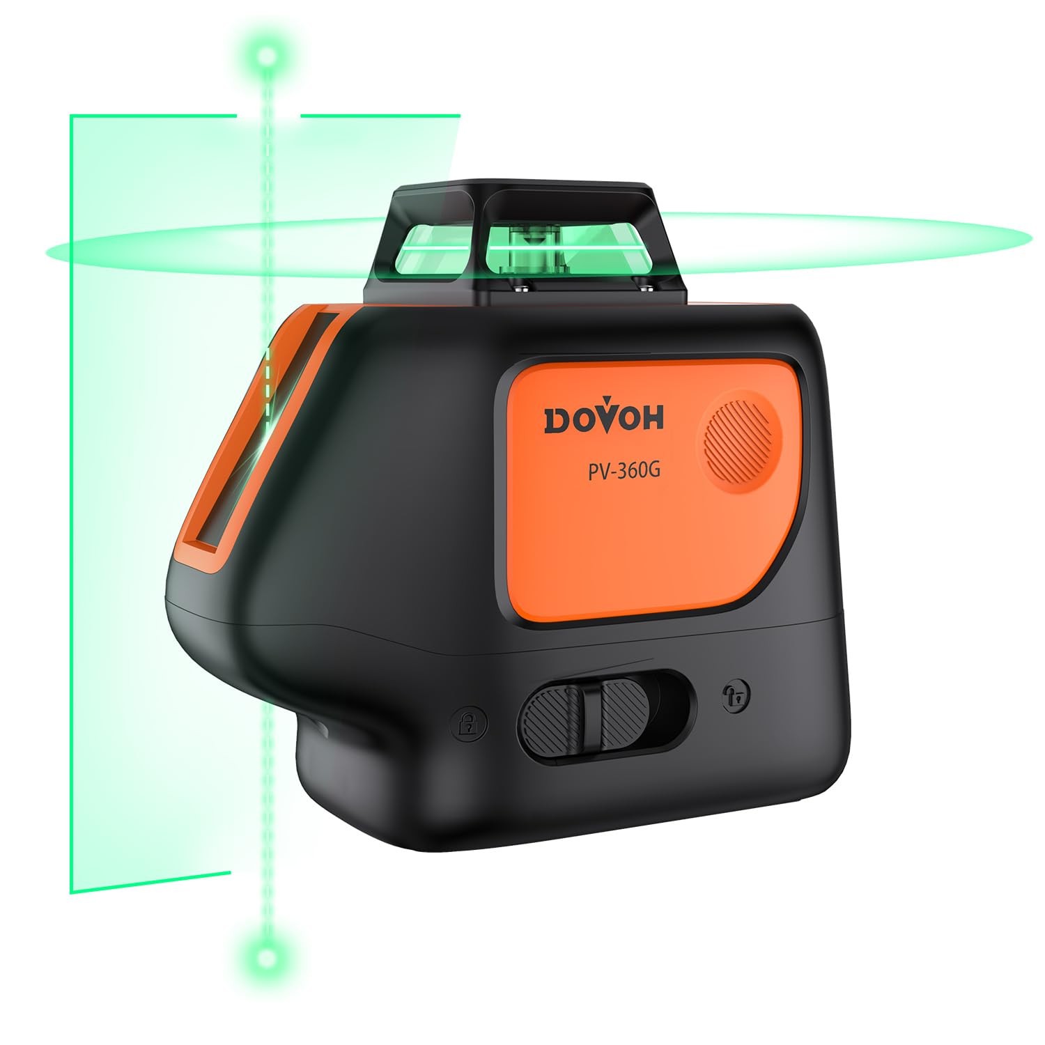 Dovoh Plumb Dot Laser Level Diy Green Point Laser Level 360 Self Leveling