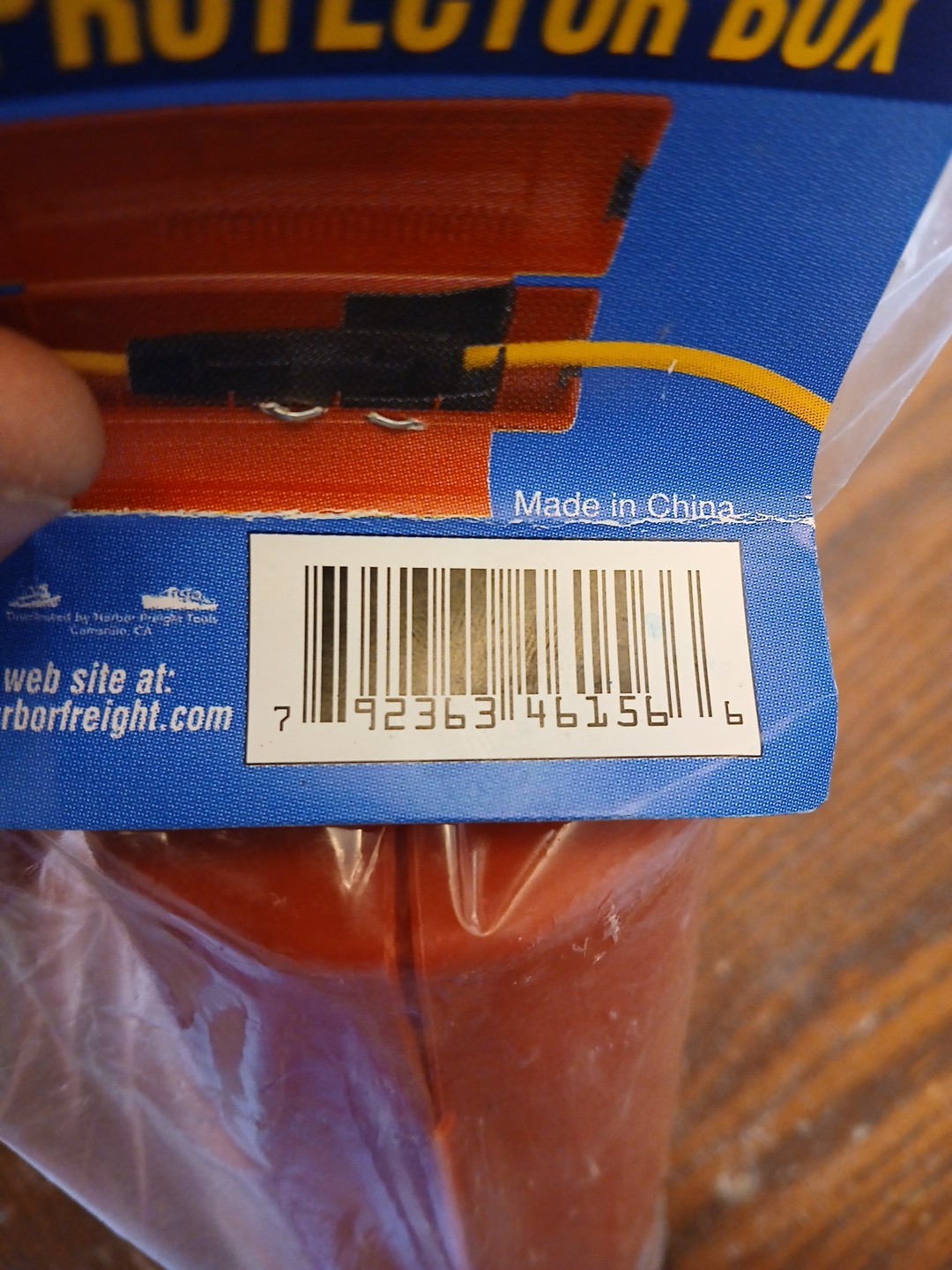 Harbor Freight CORD PROTECTOR BOX (LARGE) Item# 46156 New Sealed