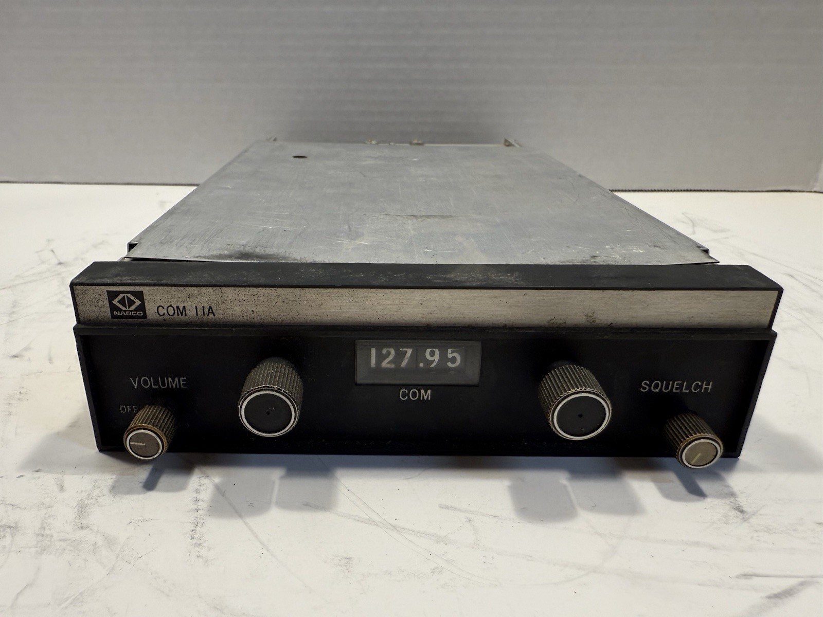 Narco Com 11A Aircraft Transceiver As Removed Untested