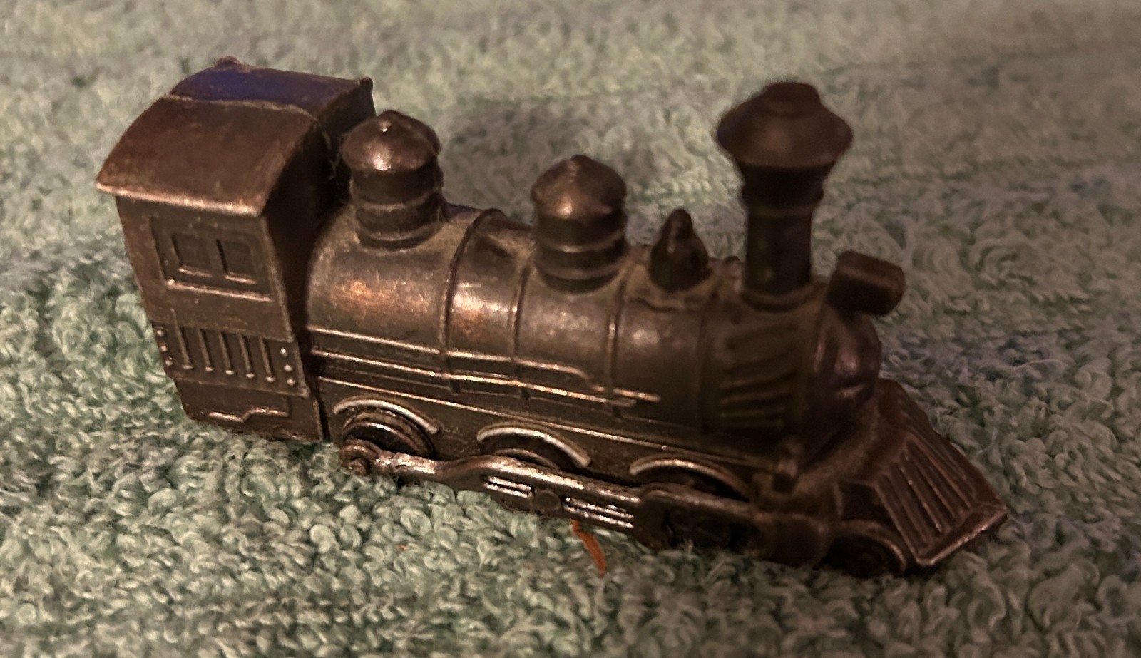 Vintage Metal Pencil Sharpener- train engine