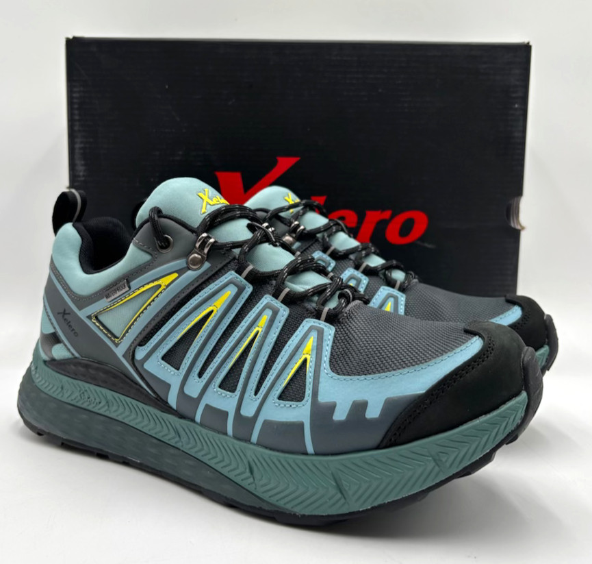 Xelero STEADFAST X77257M GRANITE/GLACIER Men's NEW Trail Shoe Blue Multiple Size