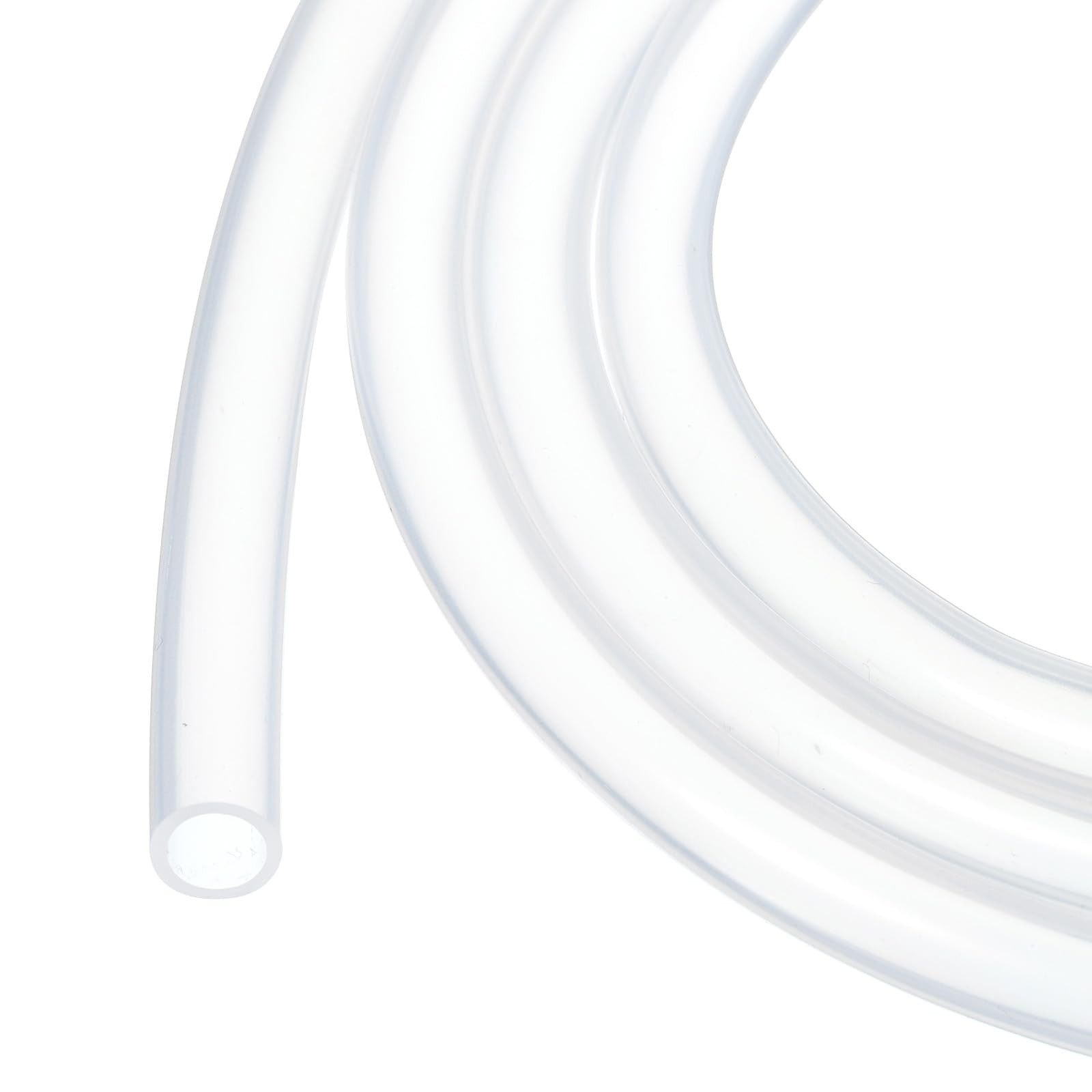 Rebower 6.6ft 1/4" ID x 5/16" OD Silicone Tubing Clear x 5/16",