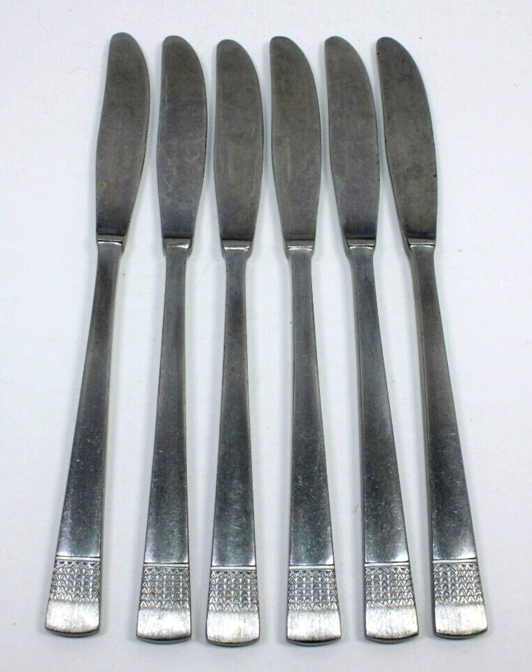 29 Pce STANLEY ROBERTS Valhalla MCM STAINLESS FLATWARE Fork, Knife, Spoon