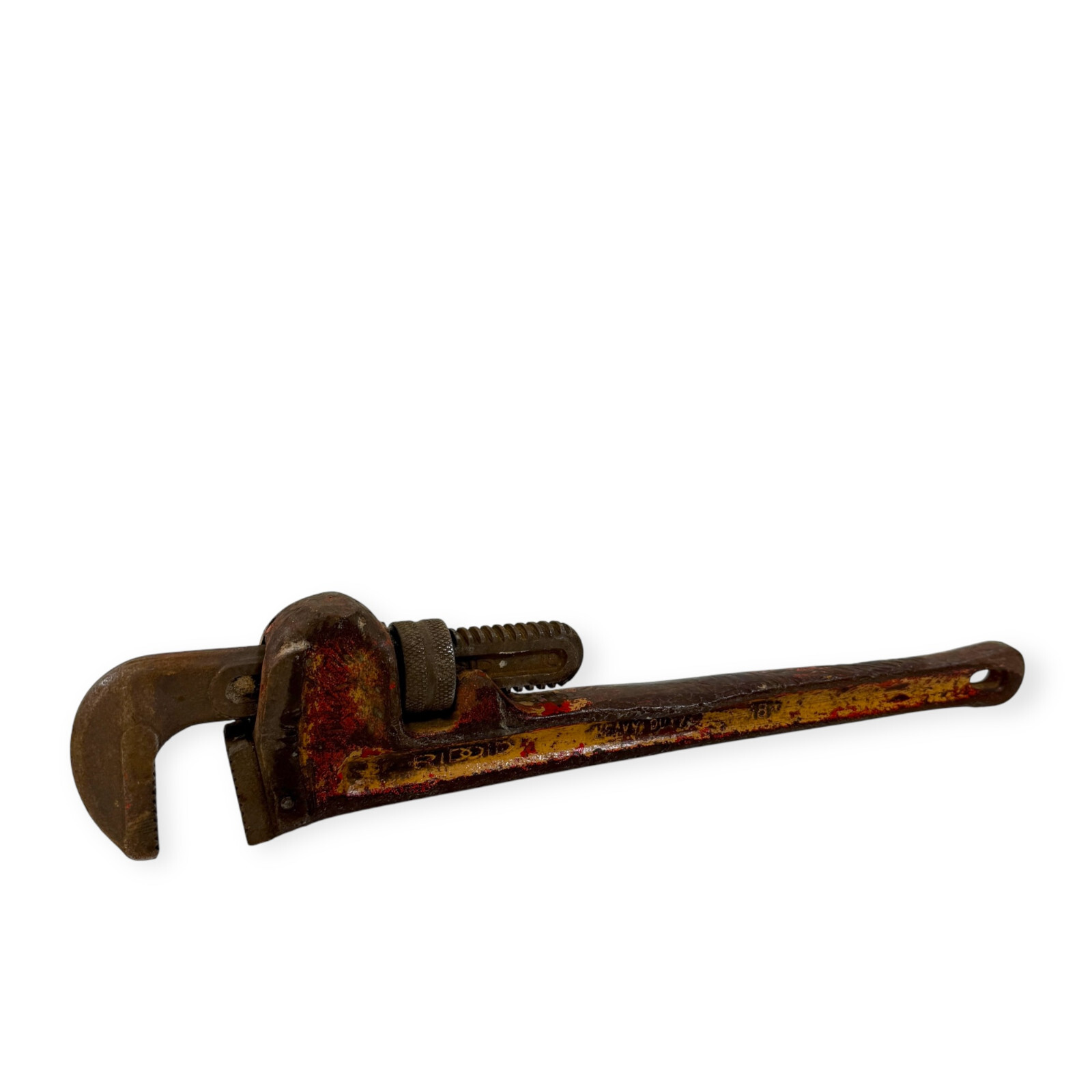 Ridgid 18 in Ridge Tool Elyria, Ohio, Heavy Duty Pipe Wrench, Made in USA