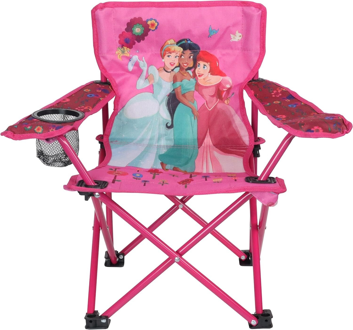 Disney Frozen Kids Chair Foldable for Camping, Sports or Patio with Carry Bag
