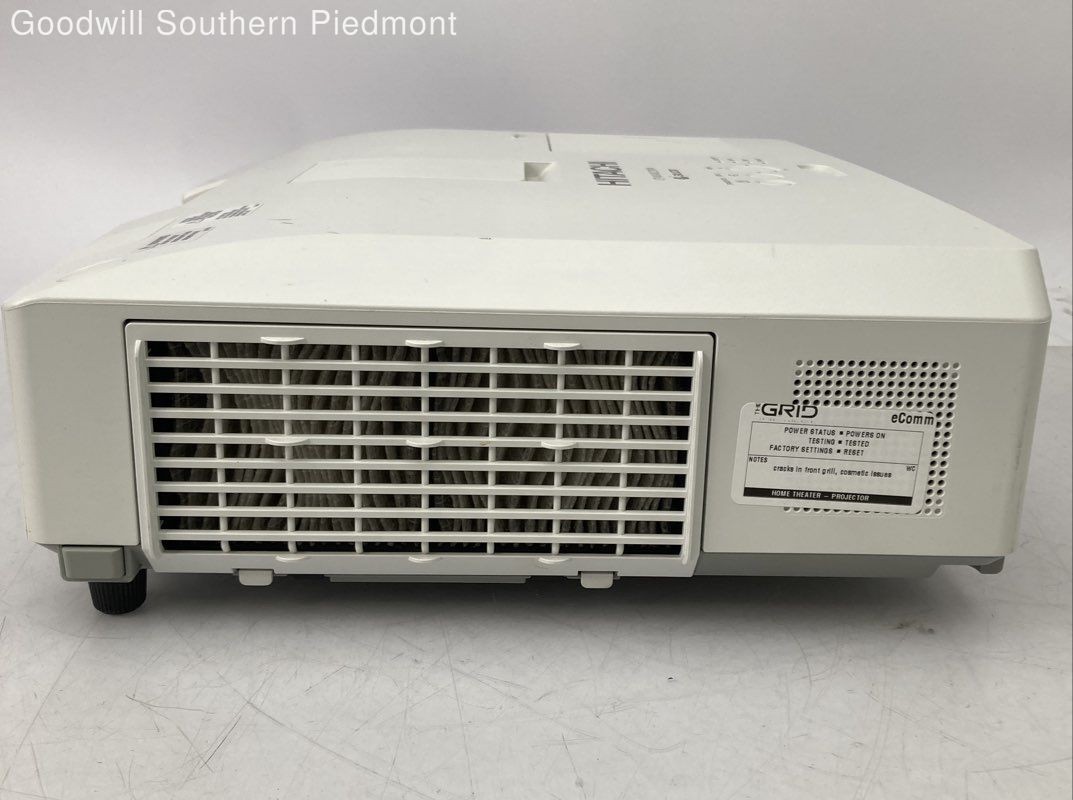 Hitachi CP-WX4022WN 3LCD Projector - Tested