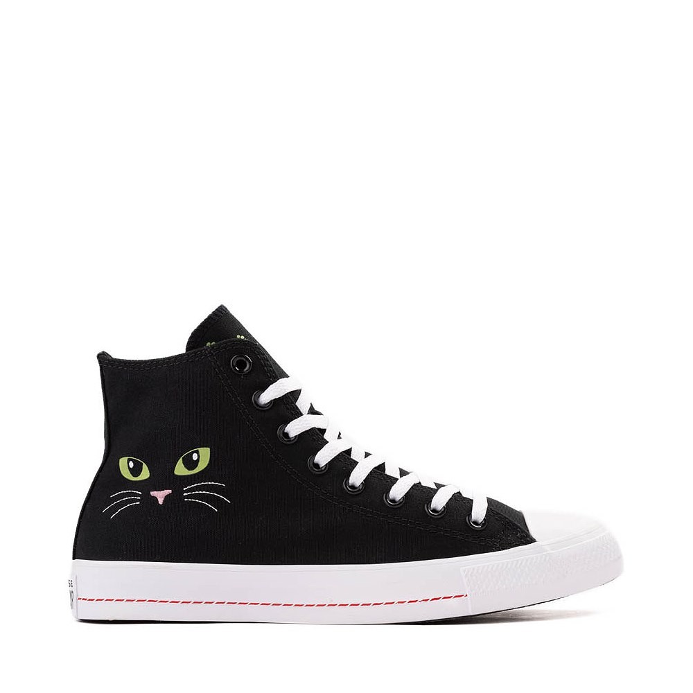 NEW Converse Chuck Taylor All Star Pet Pack High-Top Black Cat