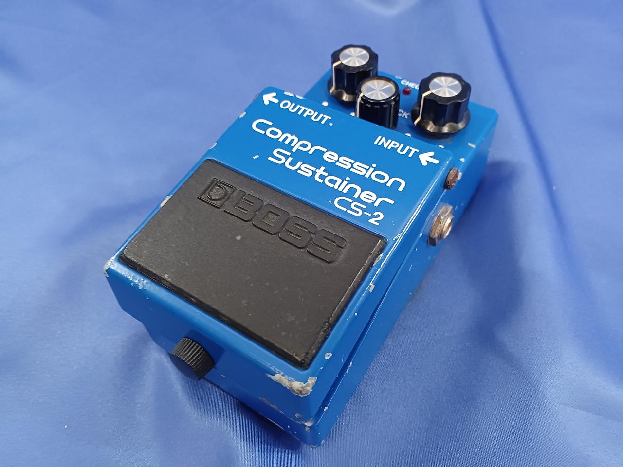 BOSS CS-2 Effects Pedal Vintage Guitar Sound