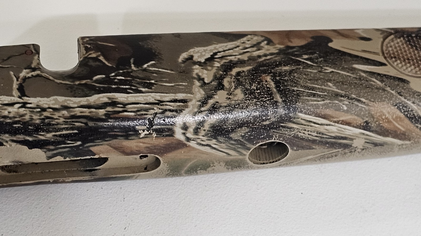 Knight Disc Inline Muzzleloader Solid Synthetic Camo Stock (O)