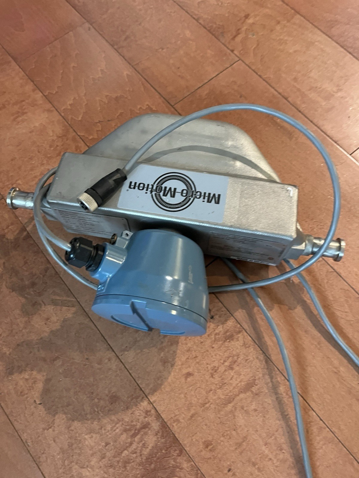 Micro Motion F025S121CWBAEZZZZ Mass Flow Sensor. Excellent.