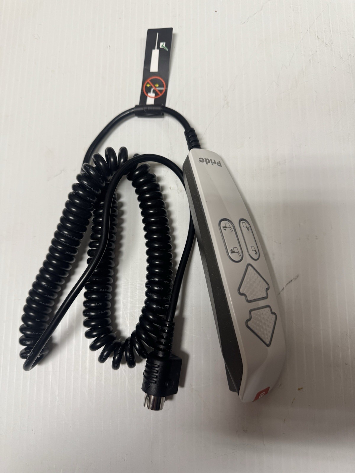 Pride Mobility Infinity Lift Chair Hand Control 4-Pin Remote CTL150060 DGN13242