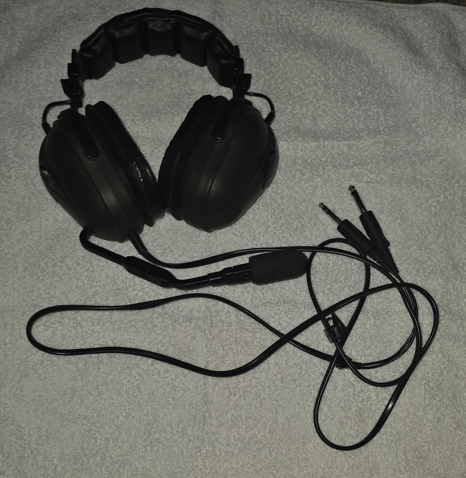 Telex Proair 2000e Aircraft Headset Aviation Communication