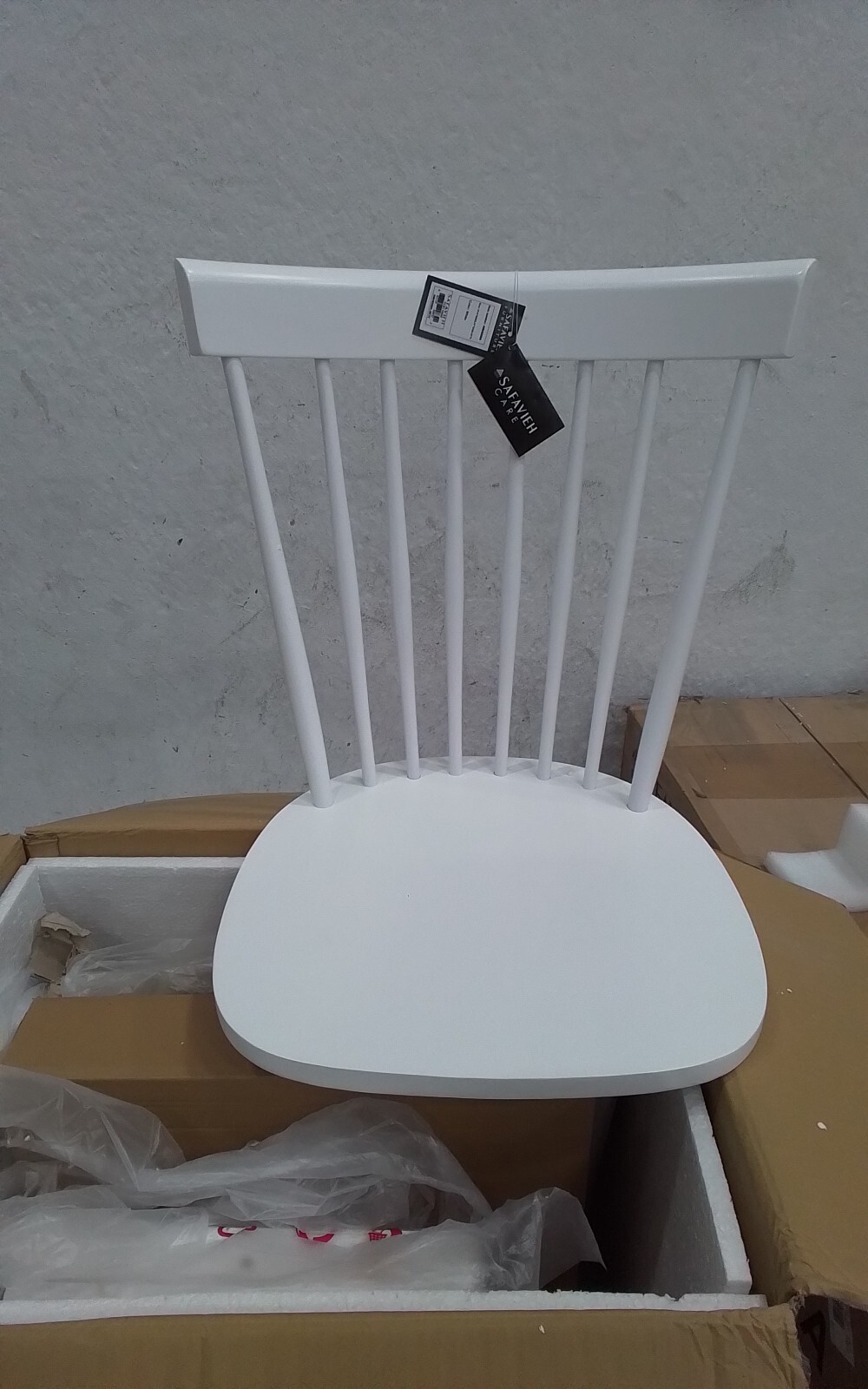 Safavieh PARKER SPINDEL SIDE CHAIR, Reduced Price 2172733069 AMH8500A