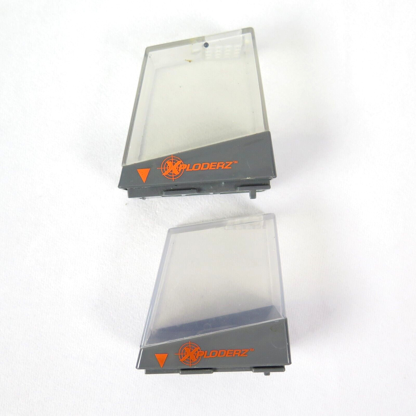 XPloderz X2 Invader Gun 200 Magazines lot of 2  2010 The Maya Group 3" x 2.75"