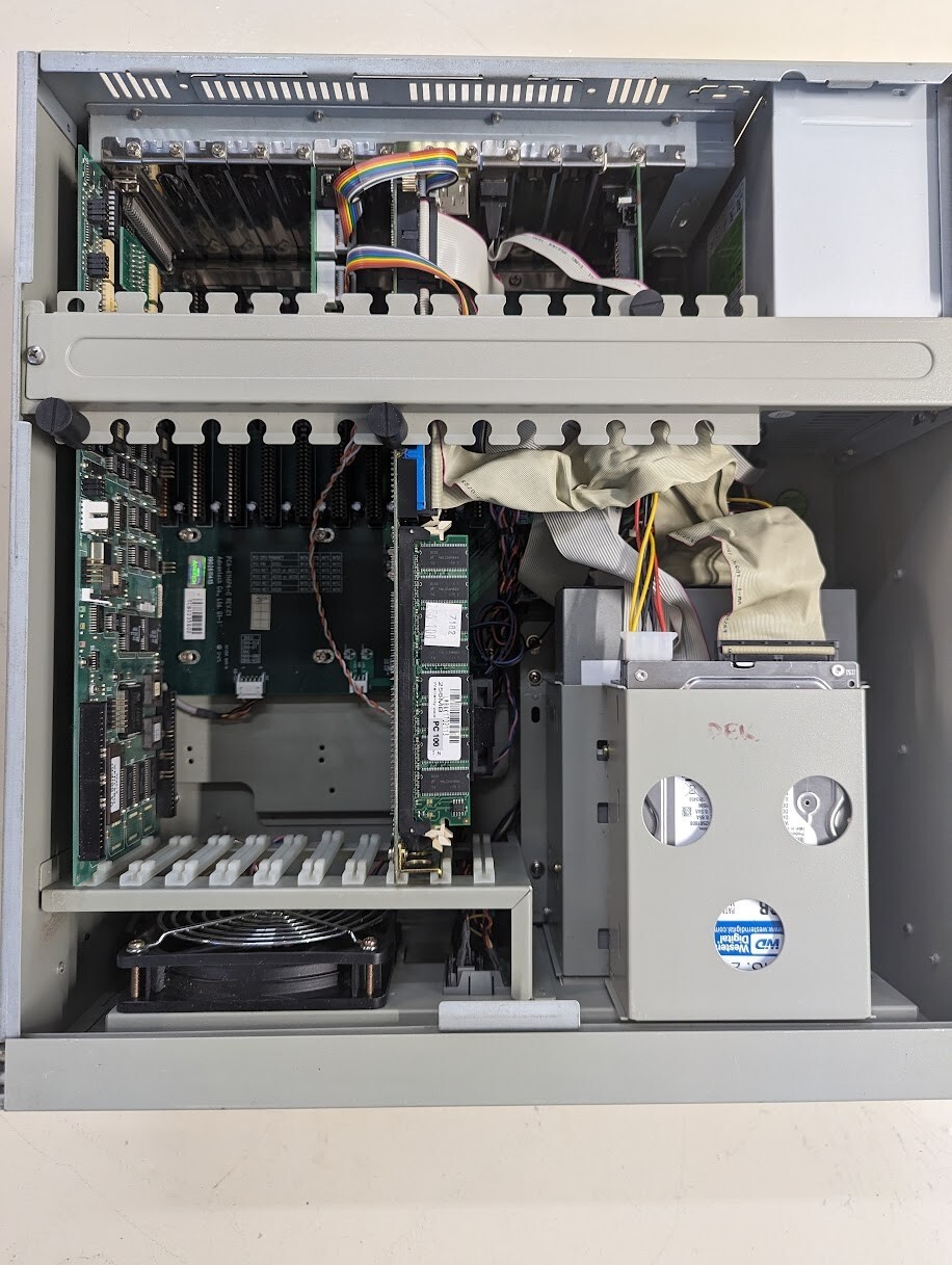 DEK Infinity PC Enclosure IPC-610BARE-E Advantech Industrial Computer 610