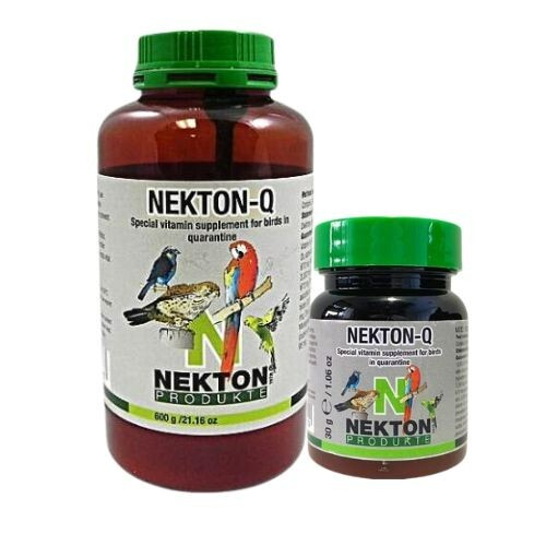 Nekton-Q Special vitamin supplement for birds in quarantine