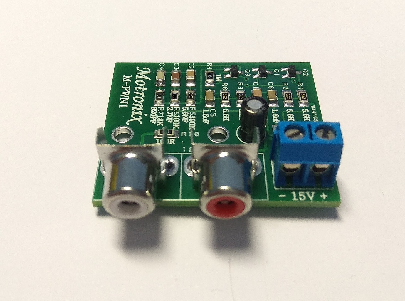 Pink / White Noise Generator Module For Spectrum Test M-PWN1