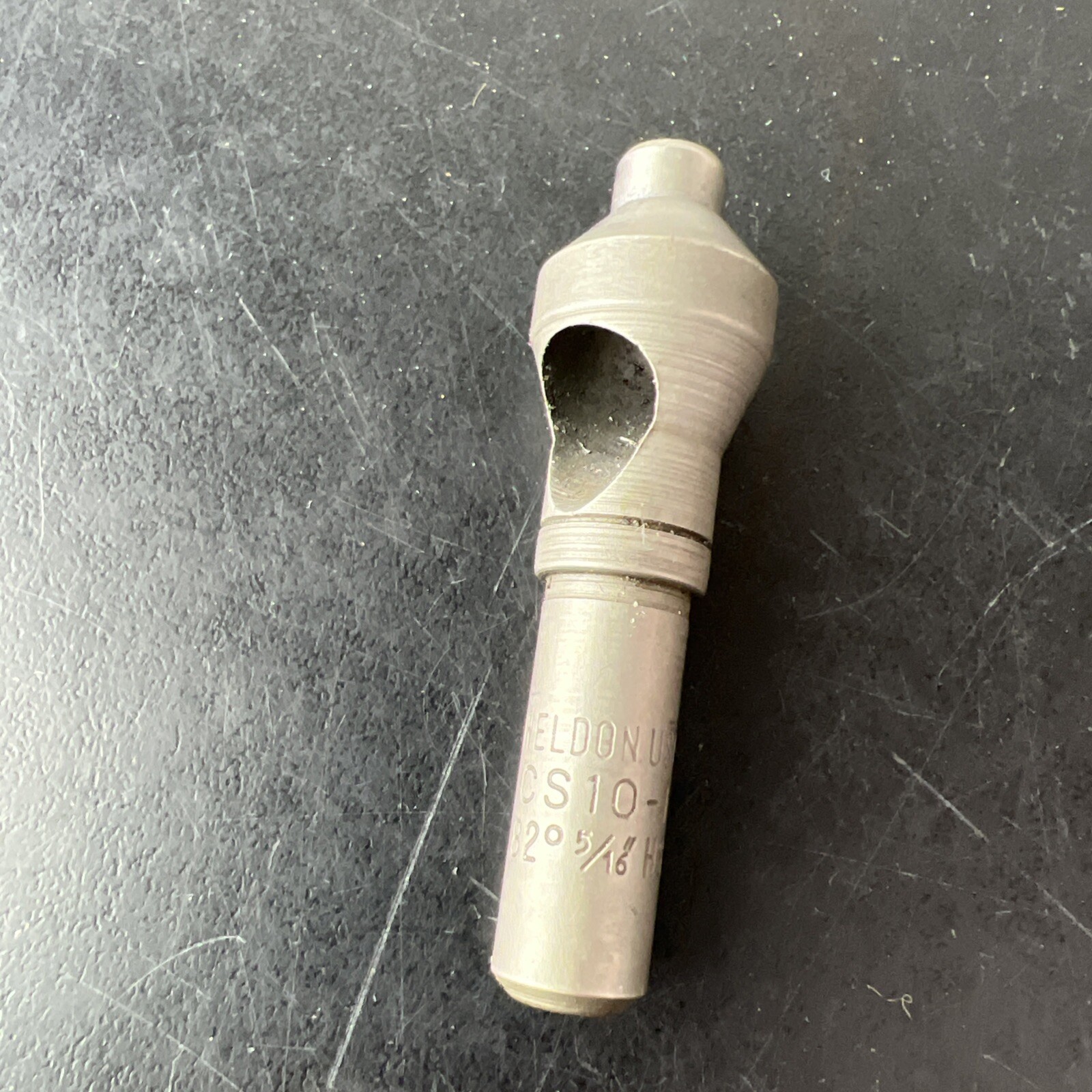 WELDON CS10-1 82DEG ZERO FLUTE COUNTERSINK - 5/16" x 5/16" PILOT x 1/2" SHANK