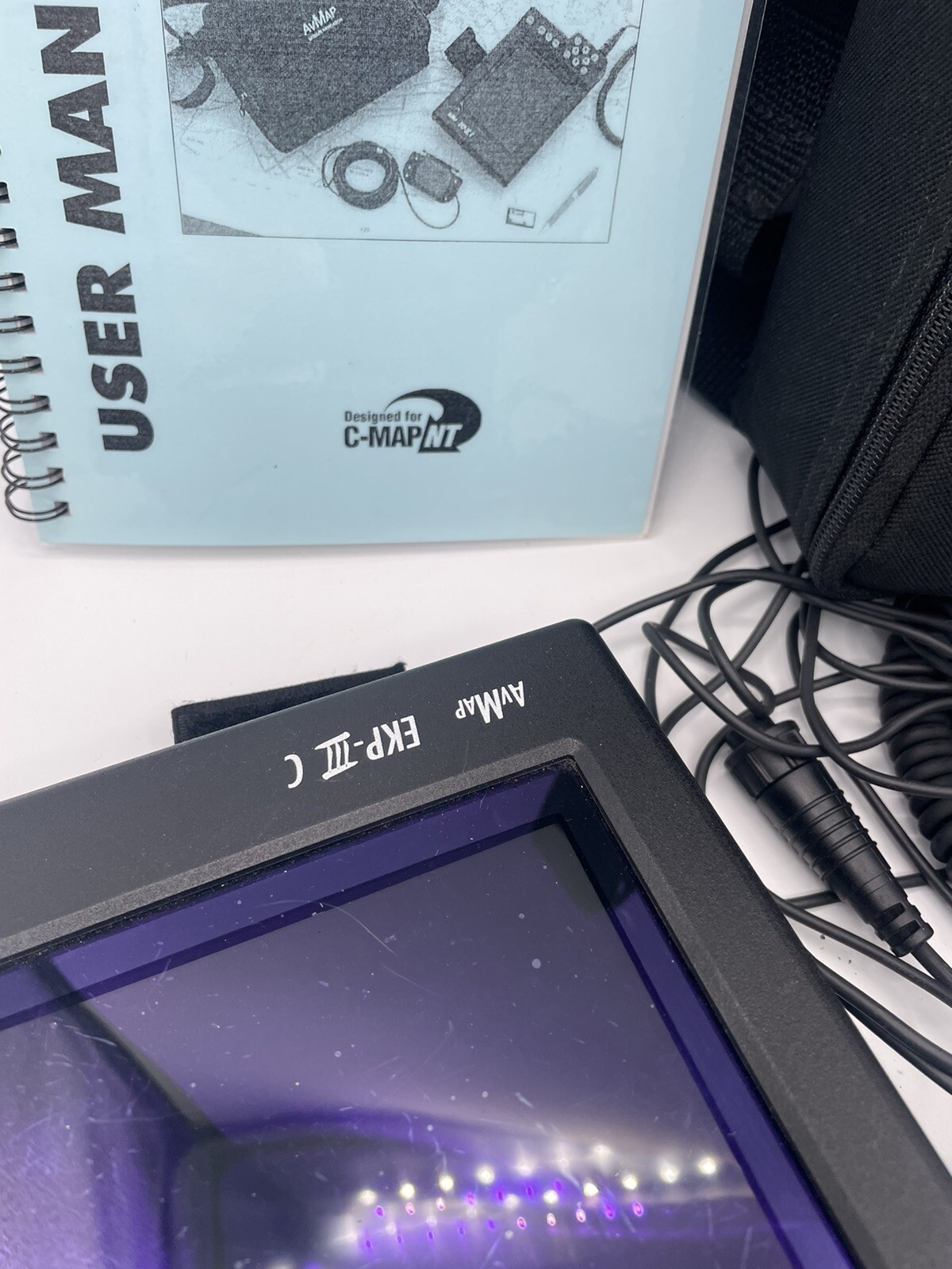 AvMap EKP III C Unit and accessories only NO C-MAPS
