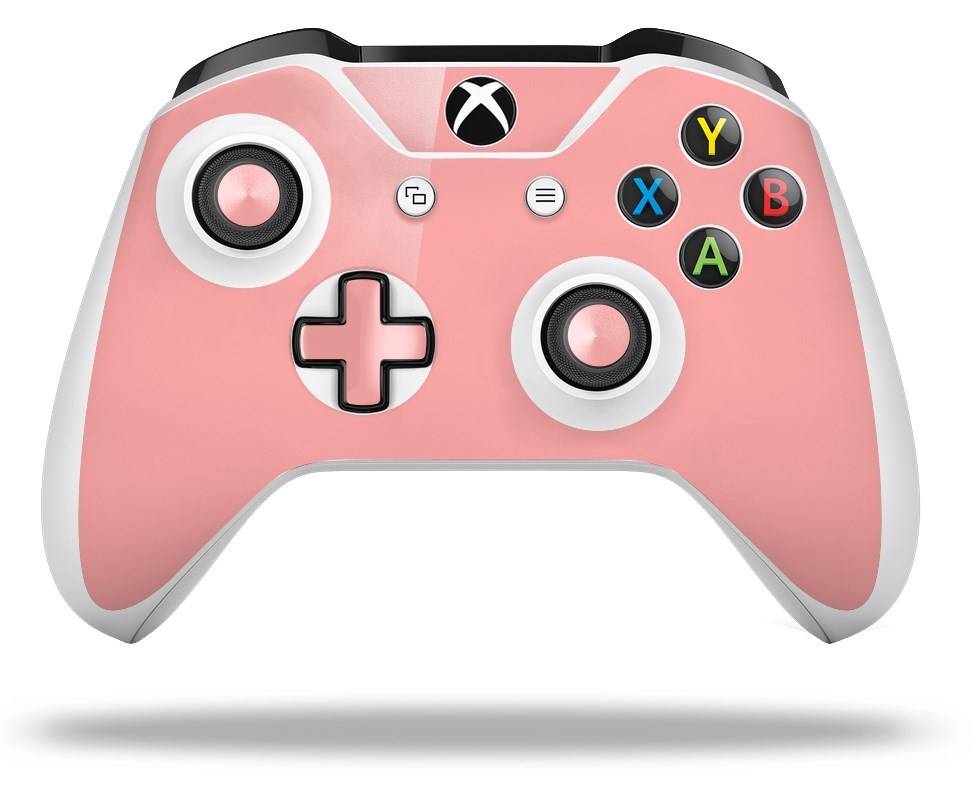 Skin for XBOX One S X Controller Solids Collection Pink Vinyl Decal