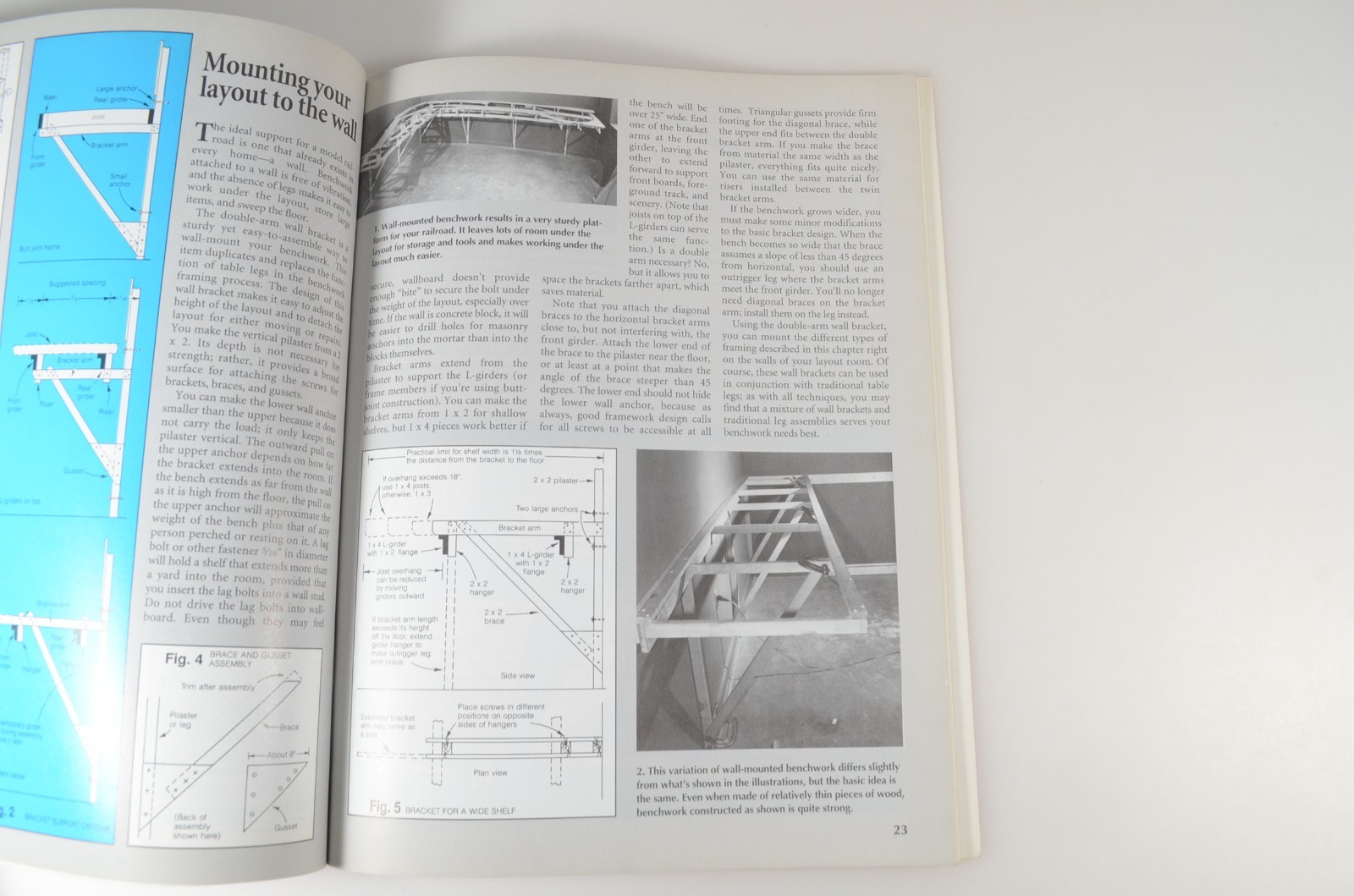Model Railroadering Book Lot - Getting Started, Benchwork, Detailing, 4x8 Layout