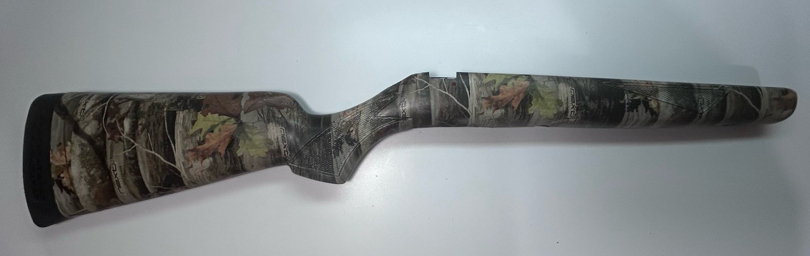 Knight Wolverine 209 Inline Muzzleloader Camo Solid Synthetic Stock