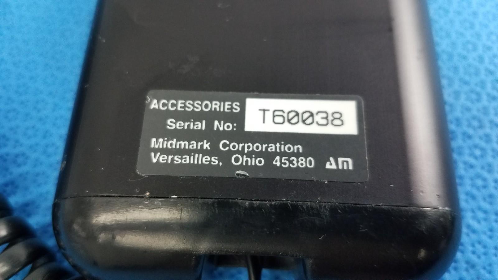 Midmark Ritter Dental Chair Controller