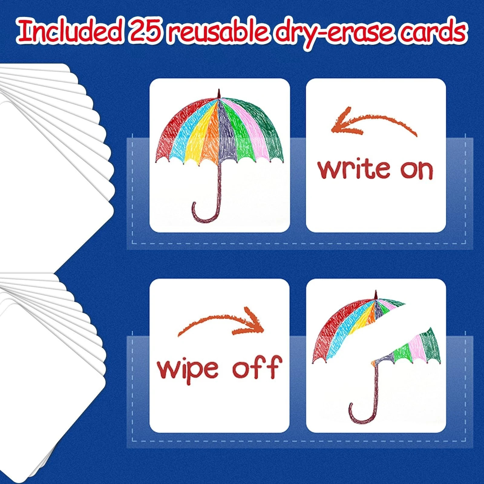 Circle Learning Time Center Pocket Chart Calendar Set, Educational Pocket Cha...