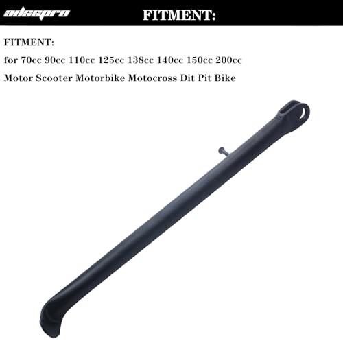 Universal Motorcycle Kickstand Accessories Foot Side Support Stand for 296MM