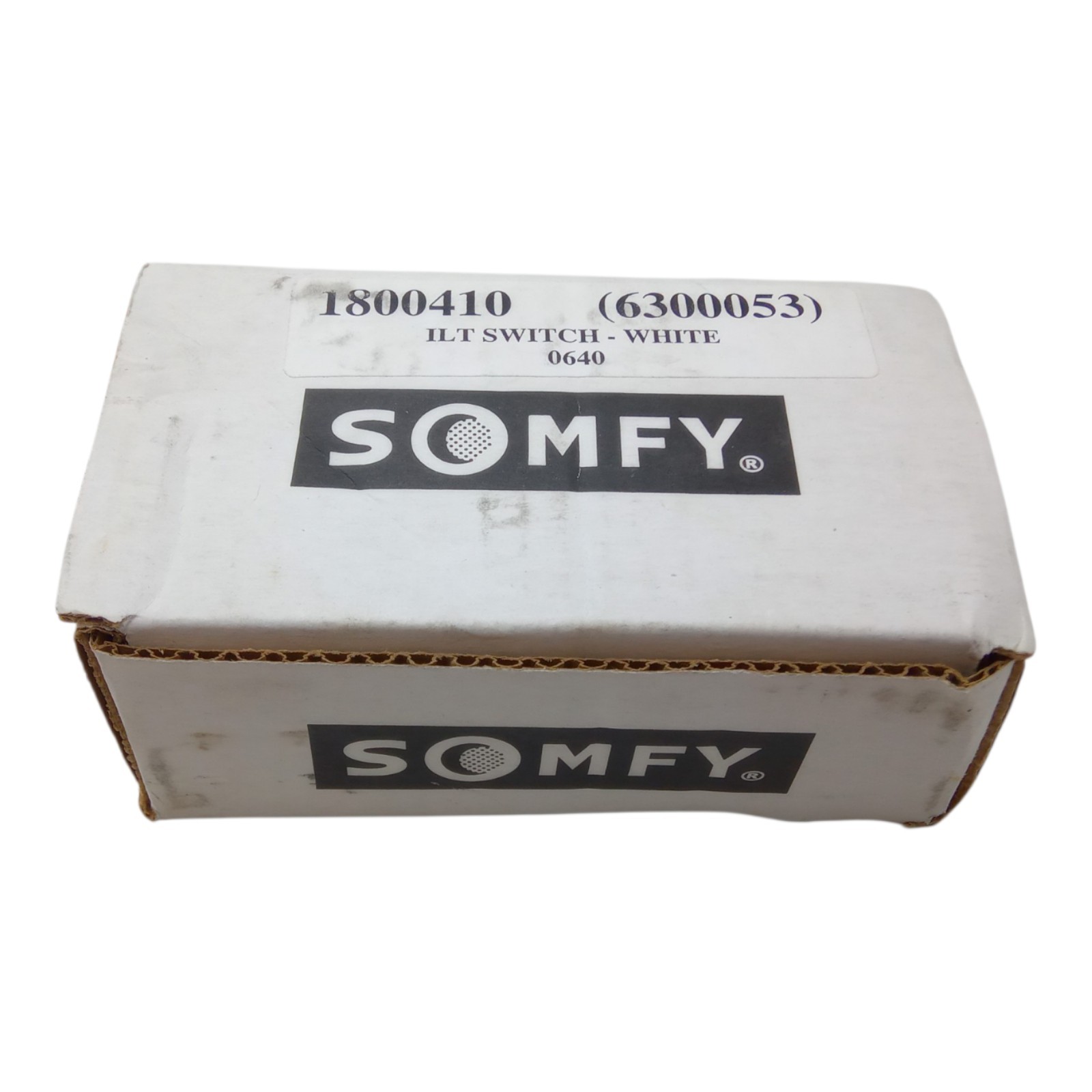 Somfy 1800410 Decorator Single ILT Switch