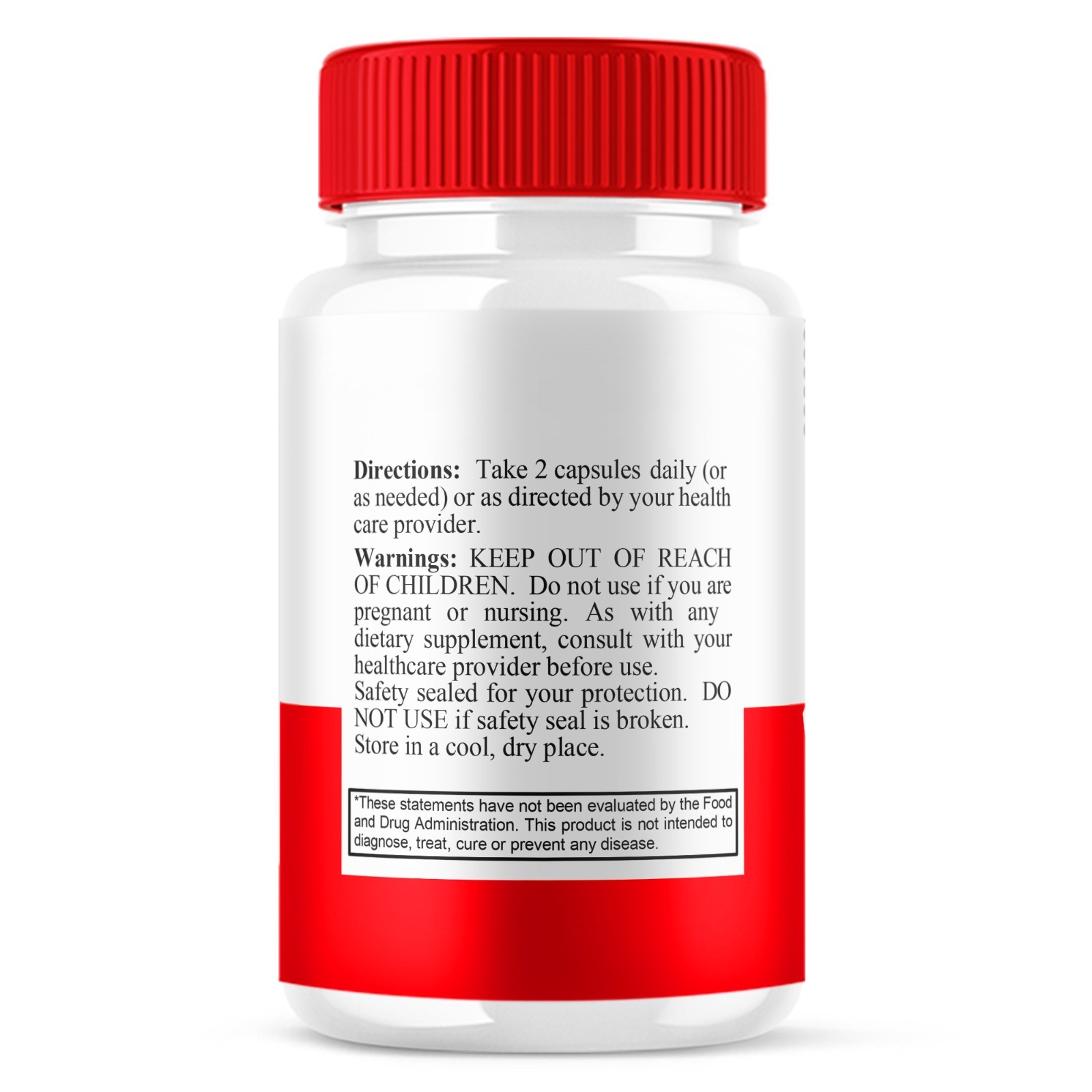 GlucoRx Blood Support Capsules, GlucoRx Maximum Strength (60 Capsules)