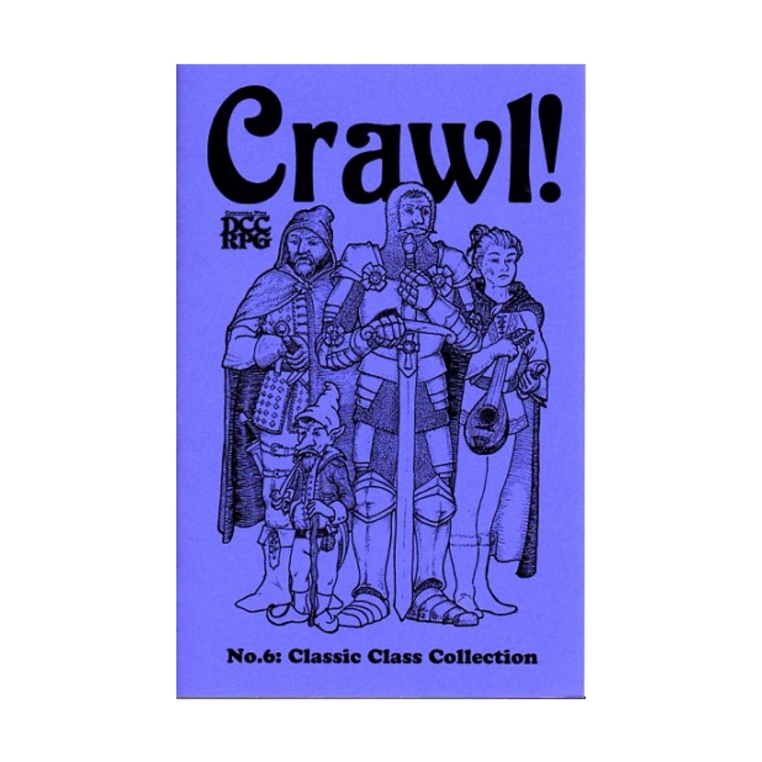 Straycouches Crawl! #6 "Classic Class Collection" Mag EX
