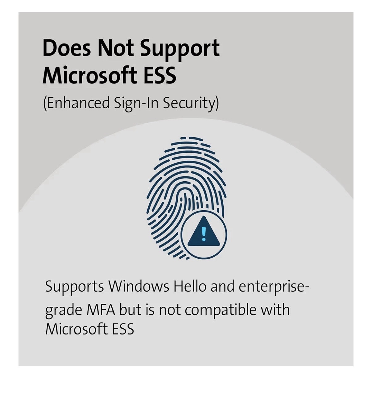 Kensington VeriMark™ Gen2 USB-A Fingerprint Key Reader - Windows Hello & Windows