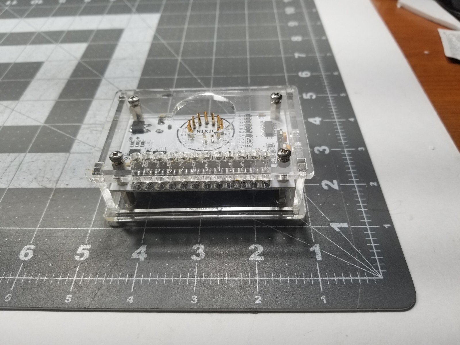 Retro Nixie Tester assembled by Retrotime Nixie Tubes